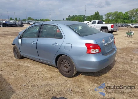 2010 Toyota Yaris from USA, damaged, VIN JTDBT4K36A4077285